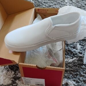Vans White Asher Size 6.5